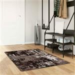 vidaXL Vloerkleedloper MARSA Zwart 100 x 200 cm Polyester en PVC
