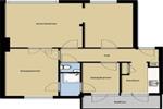 Appartement Boutenslaan in Eindhoven