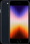 Nieuwstaat Apple iPhone SE (model 2022) black 64GB + 12 maanden garantie