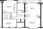 Appartement Rooseveltlaan in Amsterdam