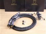 Synergistic Research Element CTS Analog high end audio power cables 1,5 metre (2 available)