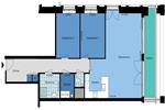 Appartement Kaaisjouwerskade in Nijmegen