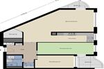 Appartement Schapendreef in Rotterdam