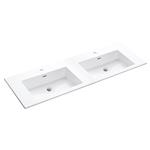 Wastafel Differnz Industrial 140x46 cm Wit