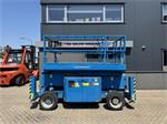Genie GS 2669 RT  Hoogwerker / Arbeitsbuhne / Sciccor 10M werkhoogte 4x4 kubota Diesel 2014