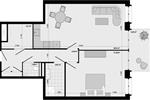 Appartement Maanplein in Den Haag