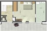 Appartement Houtweg in Emmen