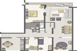 Appartement Groningensingel in Arnhem