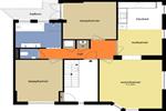 Appartement Hoofdweg in Amsterdam