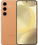 Magazijn opruiming Samsung Galaxy S24 5G 128GB (model 2024) oranje + garantie op=op