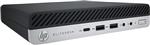 HP Prodesk 600 G4 Mini- Intel Core i3-8100T - 8GB - 128GB SSD - WiFi - Win 11 Home - Refurbished (Zo