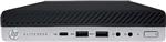 HP Prodesk 600 G4 Mini- Intel Core i3-8100T - 8GB - 128GB SSD - WiFi - Win 11 Home - Refurbished (Li