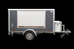 Gesloten bakwagen 750kg