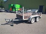 Bakwagen 750kg ongeremd 2-asser