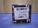 m8x130mm gegalvaniseerd 50ST
