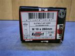 m10x260mm gegalvaniseerd 25ST