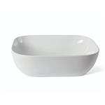 Waskom Luca Sanitair Ceramics Rechthoekig 45,5x45,5x13,5 Keramiek Glans Wit