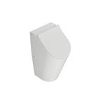Hangend Urinoir Globo Forty3 30x35x56cm Met voorbereide Gaten Mat Wit