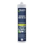 12 stuks Bostik ISR 70-03 Lijm Zwart 290ml