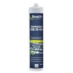 12 stuks Bostik ISR 70-03 Lijm Zwart 290ml