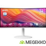 MSI Modern MD342CQPW 34  Wide Quad HD 120Hz VA Curved USB-C Monitor
