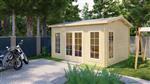Blokhut - Tuinhuis Arne | 28 mm | vuren 