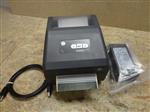 Zebra ZD421 Thermische verzend Label Printer USB BT 203Dpi zwart