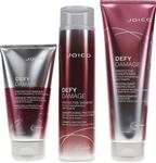 JOICO Defy Damage Protective Trio Shampoo 300ml + Conditioner 250ml + Mask 150ml