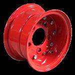 Novio Wiel 5.50F-10 ET0 94/140/5 staal rood