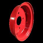 Novio Wielbodem 3.00D-8 ET0 60/100/4 staal rood