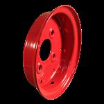Novio Wieldeksel 3.00D-8 ET0 60/100/4 staal rood