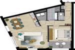 Appartement Kleine Oord in Arnhem