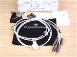 Crystal Cable Ultra2 Diamond high end audio speaker cables 1,5 metre