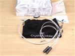 Crystal Cable Reference2 Diamond high end audio Phono interconnect DIN-RCA 1,0 metre