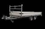 Hapert plateauwagen 2700kg 400x180