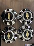 Chevrolet Center Cap Wieldop Chrome 8 lug