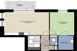 Appartement Sint Theresiastraat in Raamsdonksveer