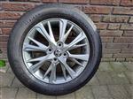 toyota yaris 15 inch velgen met  zomer banden
