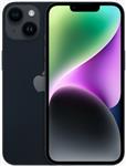 Nieuwstaat Apple iPhone 14 zwart 128GB + 12 maanden garantie