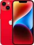 Nieuwstaat Apple iPhone 14 (model 2022) rood 128GB + 12 maanden garantie