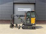 Volvo EC18E minigraver BJ 2023 sloop / sorteer functie €395 LEASE