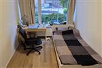 Kamer Admiraal de Ruyterweg in Rotterdam