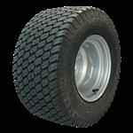 BKT Luchtband + wiel 26x12.00-12 LG-306 8PR + 10.50Ix12H2 ET0 94/140/5 116 A3 staal zilvergrijs
