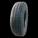 GT radial Luchtband + wiel 195/70 R15C Kargomax ST-6000 M+S 7Jx15 ET0 94/140/5 104/102 N staal zilve