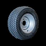 BKT Luchtband + wiel 23x10.50-12 LG-306 4PR + 7.00x12 ET0 94/140/5 90 A3 staal zilvergrijs