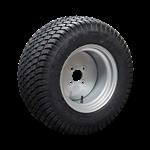 BKT Luchtband + wiel 23x10.50-12 LG-306 6PR + 8.50Ix12H2 ET-10 63,5/100/4 100 A3 staal zilvergrijs