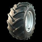 DURO Luchtband + wiel 23x10.50-12 HF-255 4PR + 7.00x12 ET0 94/140/5 A8 staal zilvergrijs rechts