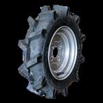 KINGS TIRE Luchtband + wiel 4.00-10 V-8816 4PR + 3.50Bx10H2 ET-2.1 60/100/4 49 A3 staal zilvergrijs 