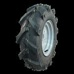 KINGS TIRE Luchtband volgeschuimd + wiel 5.00-10 V-8501 4PR volgeschuimd + 3.50Bx10H2 ET0 60/100/4 A