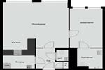 Appartement Godsweerderstraat in Roermond